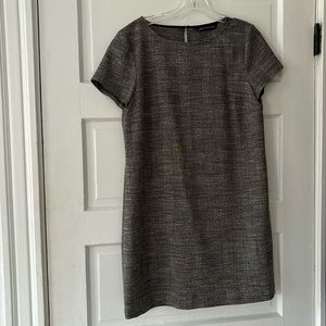 Zara Woman work dress. Cute with black tights!